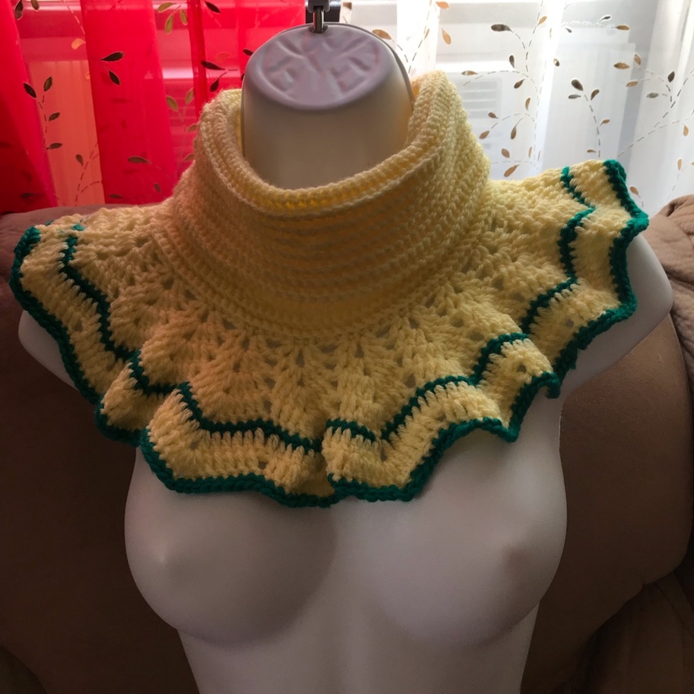 Handmade scarf